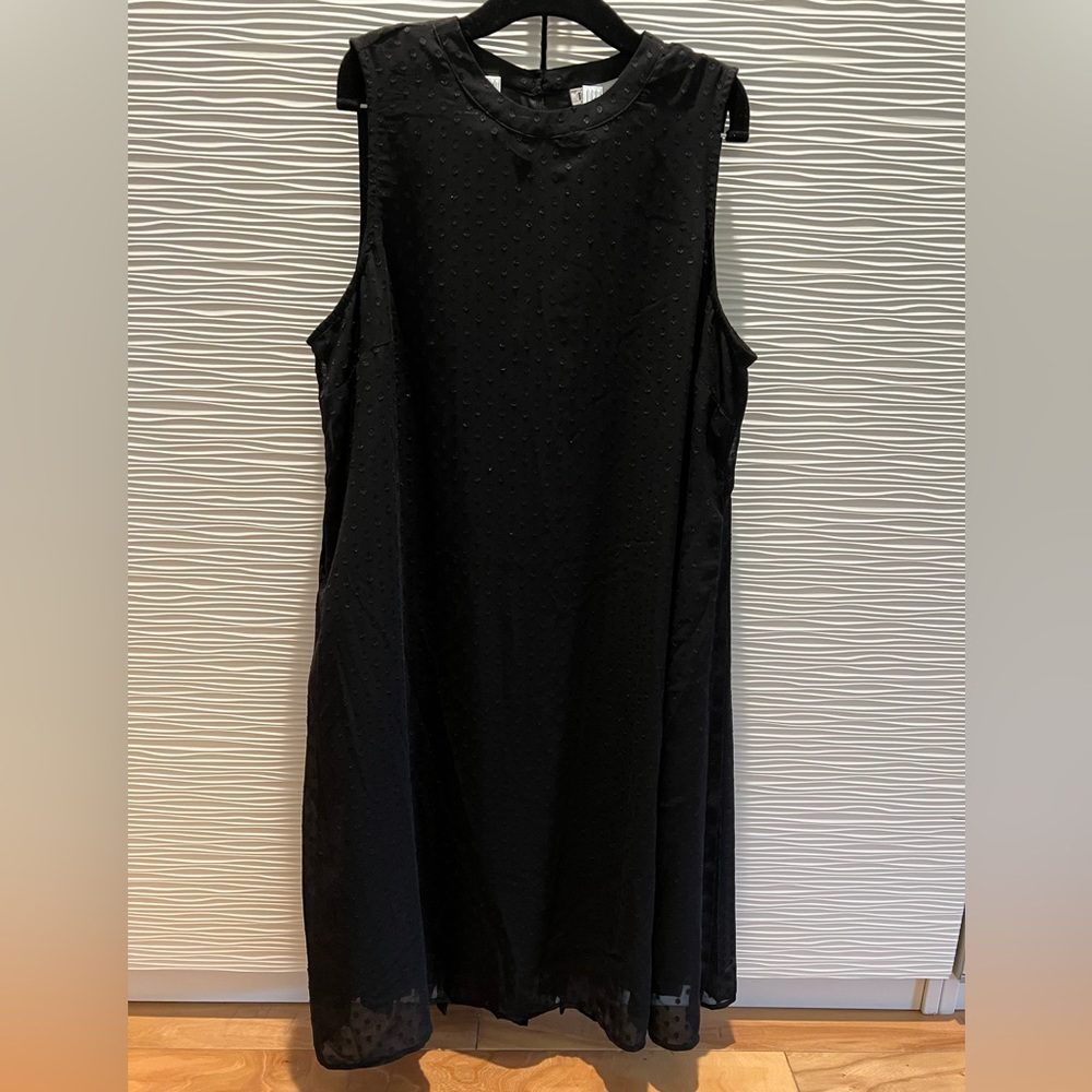 Daniel Rain DR2 Black Dress NWOT
